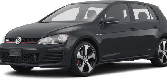 VOLKSWAGEN GOLF GTI 2017 3VW447AUXHM073575 image